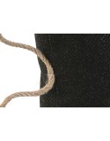 Cuscino Home ESPRIT Nero 45 x 15 x 45 cm