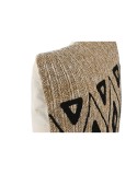 Coussin Home ESPRIT Noir Naturel 42 x 15 x 42 cm