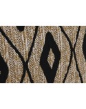 Cojín Home ESPRIT Negro Natural 42 x 15 x 42 cm
