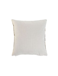 Cojín Home ESPRIT Negro Natural 42 x 15 x 42 cm