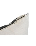 Cojín Home ESPRIT Blanco Negro Palmera 42 x 15 x 42 cm