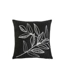 Cojín Home ESPRIT Blanco Negro 42 x 15 x 42 cm