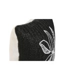 Cuscino Home ESPRIT Bianco Nero 42 x 15 x 42 cm