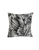 Cojín Home ESPRIT Blanco Negro Impreso 45 x 15 x 45 cm