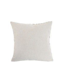 Cojín Home ESPRIT Blanco Negro Impreso 45 x 15 x 45 cm