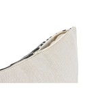 Cojín Home ESPRIT Blanco Negro Impreso 45 x 15 x 45 cm