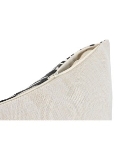Cojín Home ESPRIT Blanco Negro Impreso 45 x 15 x 45 cm