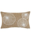 Cojín Home ESPRIT Blanco Natural 50 x 15 x 30 cm