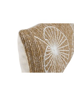 Cojín Home ESPRIT Blanco Natural 50 x 15 x 30 cm