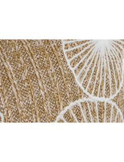 Cojín Home ESPRIT Blanco Natural 50 x 15 x 30 cm
