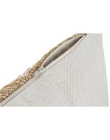 Cojín Home ESPRIT Blanco Natural 50 x 15 x 30 cm