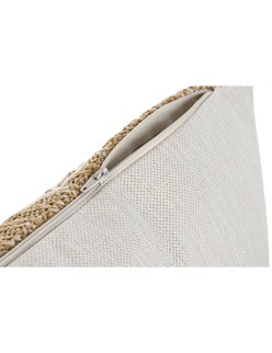 Coussin Home ESPRIT Blanc Naturel 50 x 15 x 30 cm