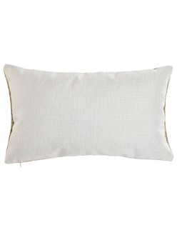 Cojín Home ESPRIT Blanco Natural 50 x 15 x 30 cm