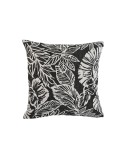 Coussin Home ESPRIT Blanc Noir Imprimé 45 x 15 x 45 cm