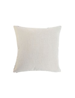 Coussin Home ESPRIT Blanc Noir Imprimé 45 x 15 x 45 cm