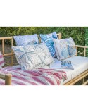 Cuscino Home ESPRIT Mediterraneo 60 x 10 x 35 cm