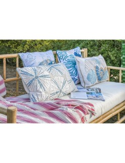 Cuscino Home ESPRIT Mediterraneo 60 x 10 x 35 cm