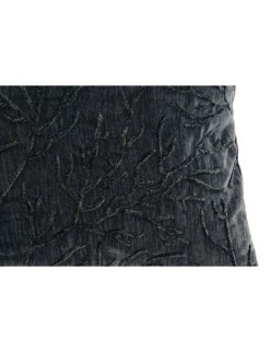 Cushion Home ESPRIT Navy Blue Mediterranean 60 x 10 x 35 cm