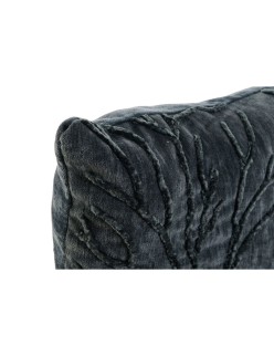 Cojín Home ESPRIT Azul marino Mediterráneo 60 x 10 x 35 cm