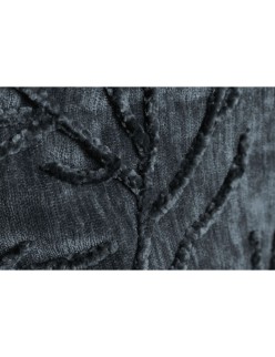 Cushion Home ESPRIT Navy Blue Mediterranean 60 x 10 x 35 cm