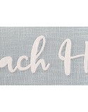 Cushion Home ESPRIT Beach White Sky blue Mediterranean 60 x 10 x 35 cm