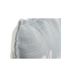 Cushion Home ESPRIT Beach White Sky blue Mediterranean 60 x 10 x 35 cm