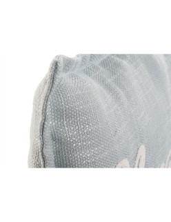 Cojín Home ESPRIT Beach Blanco Azul cielo Mediterráneo 60 x 10 x 35 cm