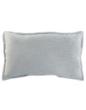 Cojín Home ESPRIT Beach Blanco Azul cielo Mediterráneo 60 x 10 x 35 cm