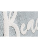 Cushion Home ESPRIT Beach White Sky blue Mediterranean 60 x 10 x 35 cm
