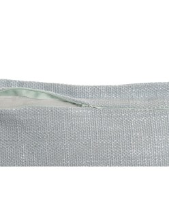Cojín Home ESPRIT Beach Blanco Azul cielo Mediterráneo 60 x 10 x 35 cm