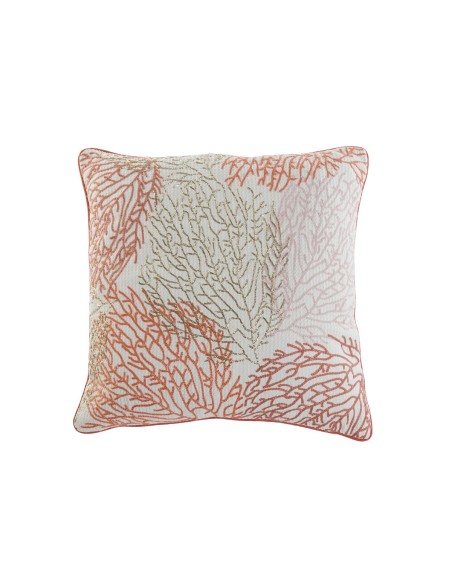 Cojín Home ESPRIT Mediterráneo 45 x 15 x 45 cm