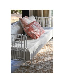 Cushion Home ESPRIT Mediterranean 45 x 15 x 45 cm