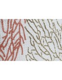 Cojín Home ESPRIT Mediterráneo 45 x 15 x 45 cm