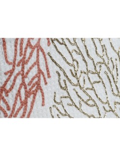 Cojín Home ESPRIT Mediterráneo 45 x 15 x 45 cm