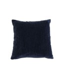 Cojín Home ESPRIT Plateado Azul marino Mediterráneo 45 x 15 x 45 cm