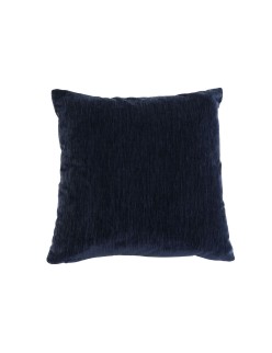 Cojín Home ESPRIT Plateado Azul marino Mediterráneo 45 x 15 x 45 cm