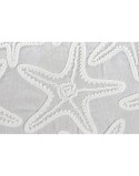 Cojín Home ESPRIT Blanco Beige Mediterráneo Estrella de mar 60 x 10 x 35 cm