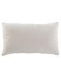 Cojín Home ESPRIT Blanco Beige Mediterráneo Estrella de mar 60 x 10 x 35 cm