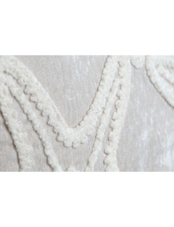 Cojín Home ESPRIT Blanco Beige Mediterráneo Estrella de mar 60 x 10 x 35 cm