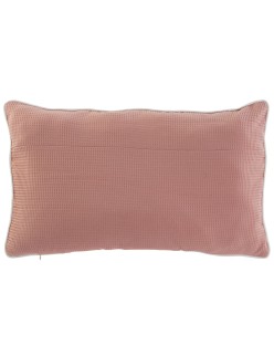 Cojín Home ESPRIT Blanco Coral Mediterráneo 60 x 10 x 35 cm