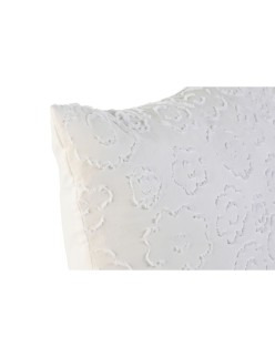 Cojín Home ESPRIT Blanco 60 x 60 x 60 cm