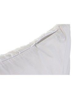 Cojín Home ESPRIT Blanco 60 x 60 x 60 cm