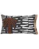 Cuscino Home ESPRIT Tropicale Palma 50 x 15 x 30 cm