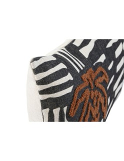 Cojín Home ESPRIT Tropical Palmera 50 x 15 x 30 cm