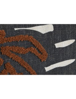 Cuscino Home ESPRIT Tropicale Palma 50 x 15 x 30 cm