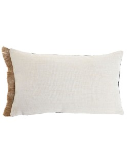 Cojín Home ESPRIT Tropical Palmera 50 x 15 x 30 cm