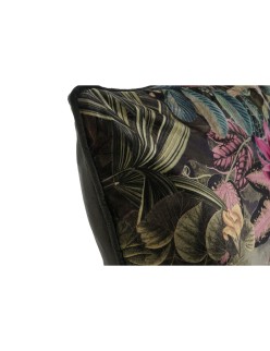 Cojín Home ESPRIT Impreso Chic 45 x 10 x 45 cm