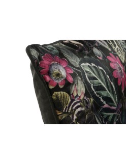 Cojín Home ESPRIT Impreso Chic 50 x 10 x 30 cm