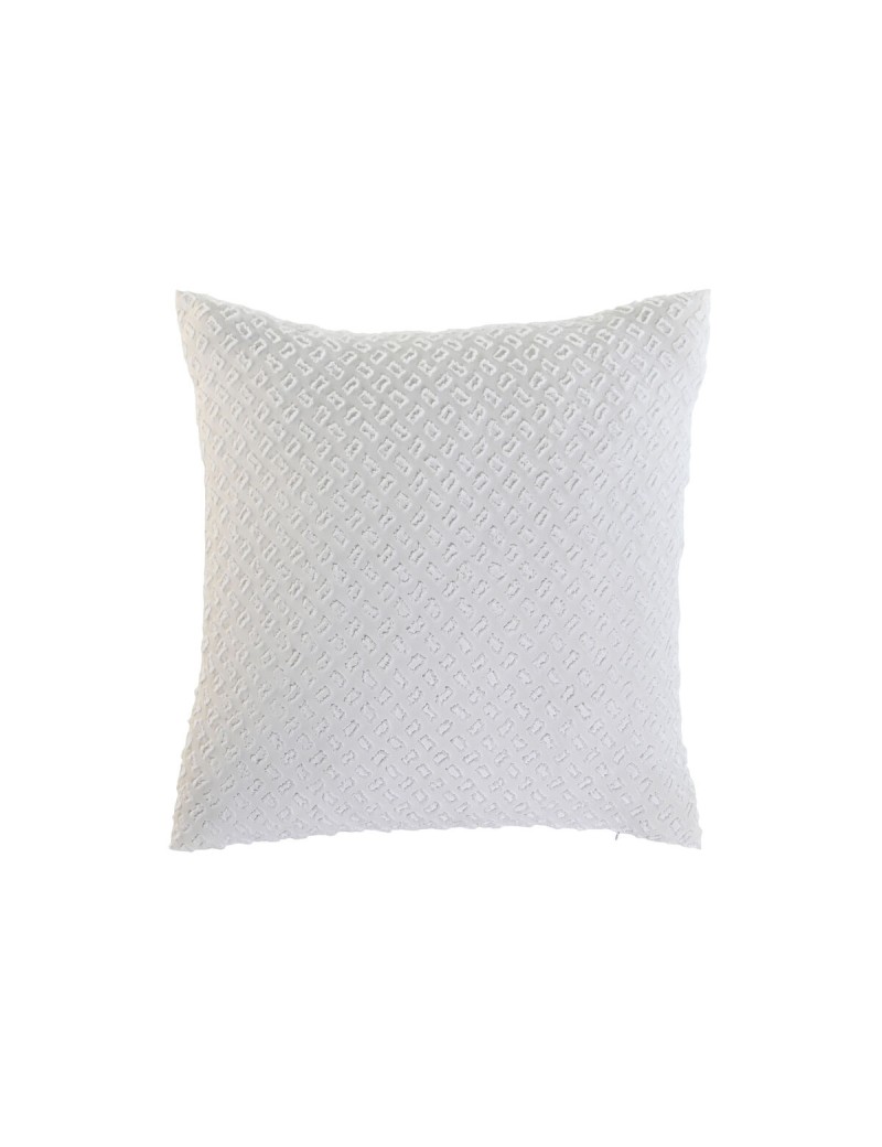 Cojín Home ESPRIT Blanco 60 x 60 x 60 cm