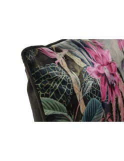 Cojín Home ESPRIT Impreso Chic 50 x 10 x 30 cm
